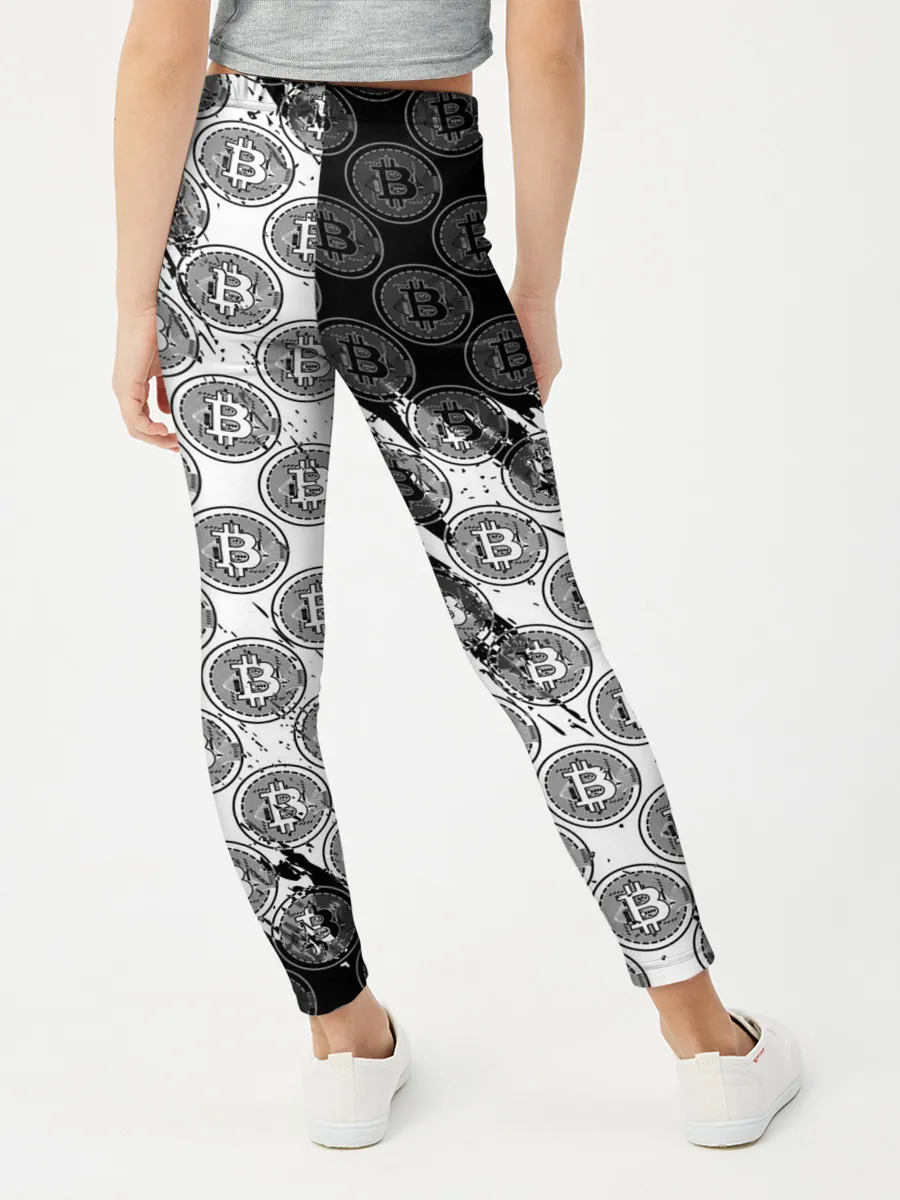 Леггинсы для девочки / Bitcoin