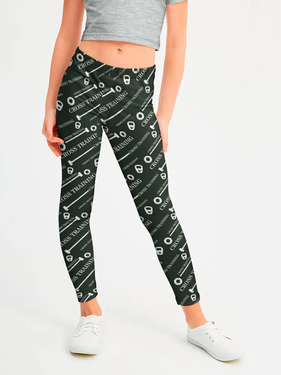 Леггинсы для девочки / CROSS TRAINING