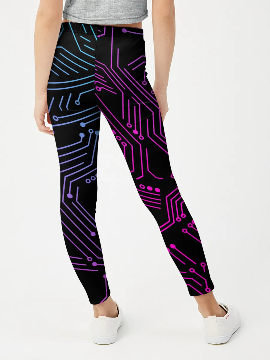 Леггинсы для девочки / Motherboard | Материнская плата