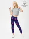 Леггинсы для девочки / Мантра ОМ
