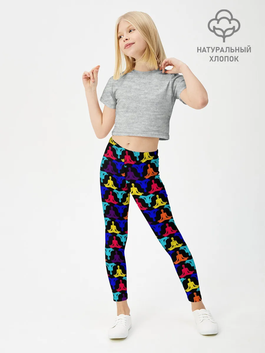 Леггинсы для девочки / Йога