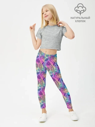 Леггинсы для девочки / Медитация