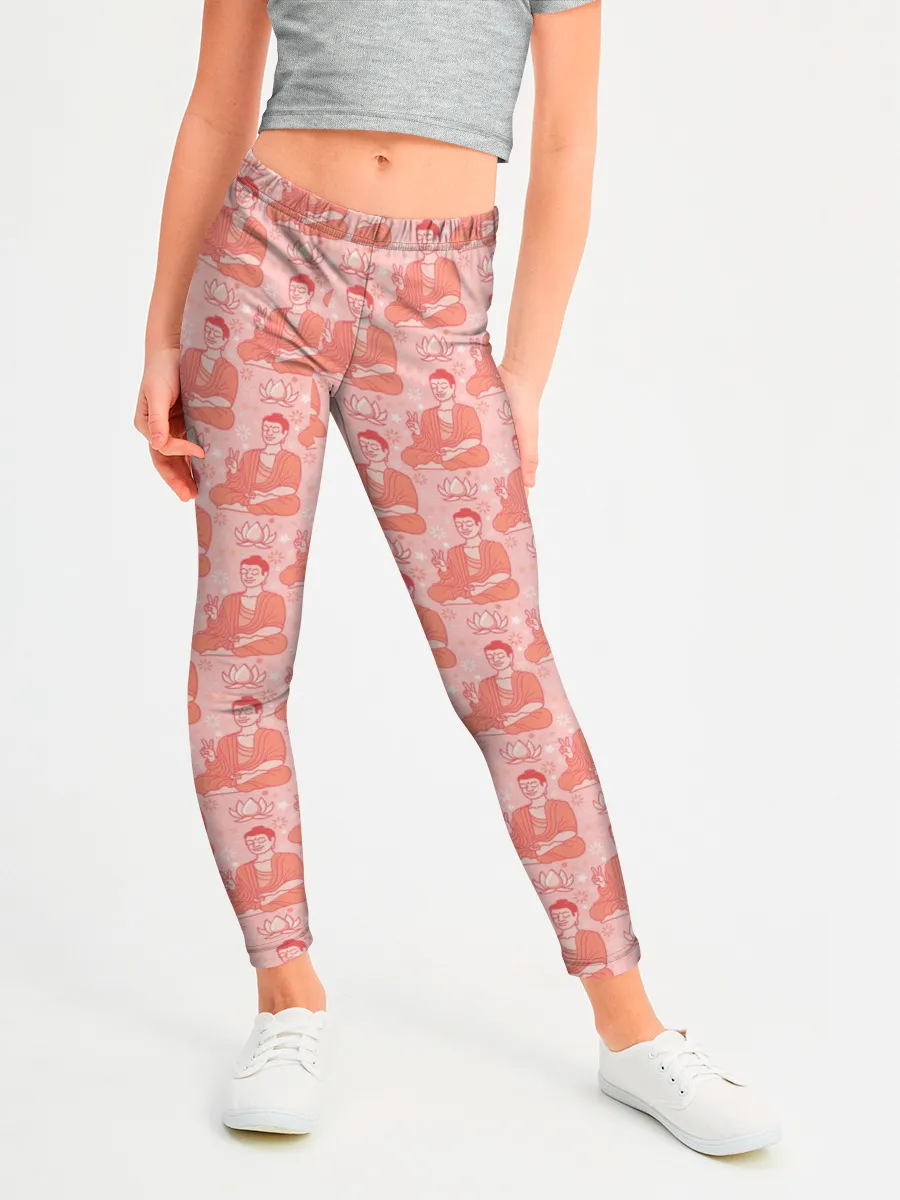 Леггинсы для девочки / Йога