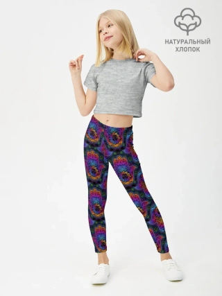Леггинсы для девочки / Хамса