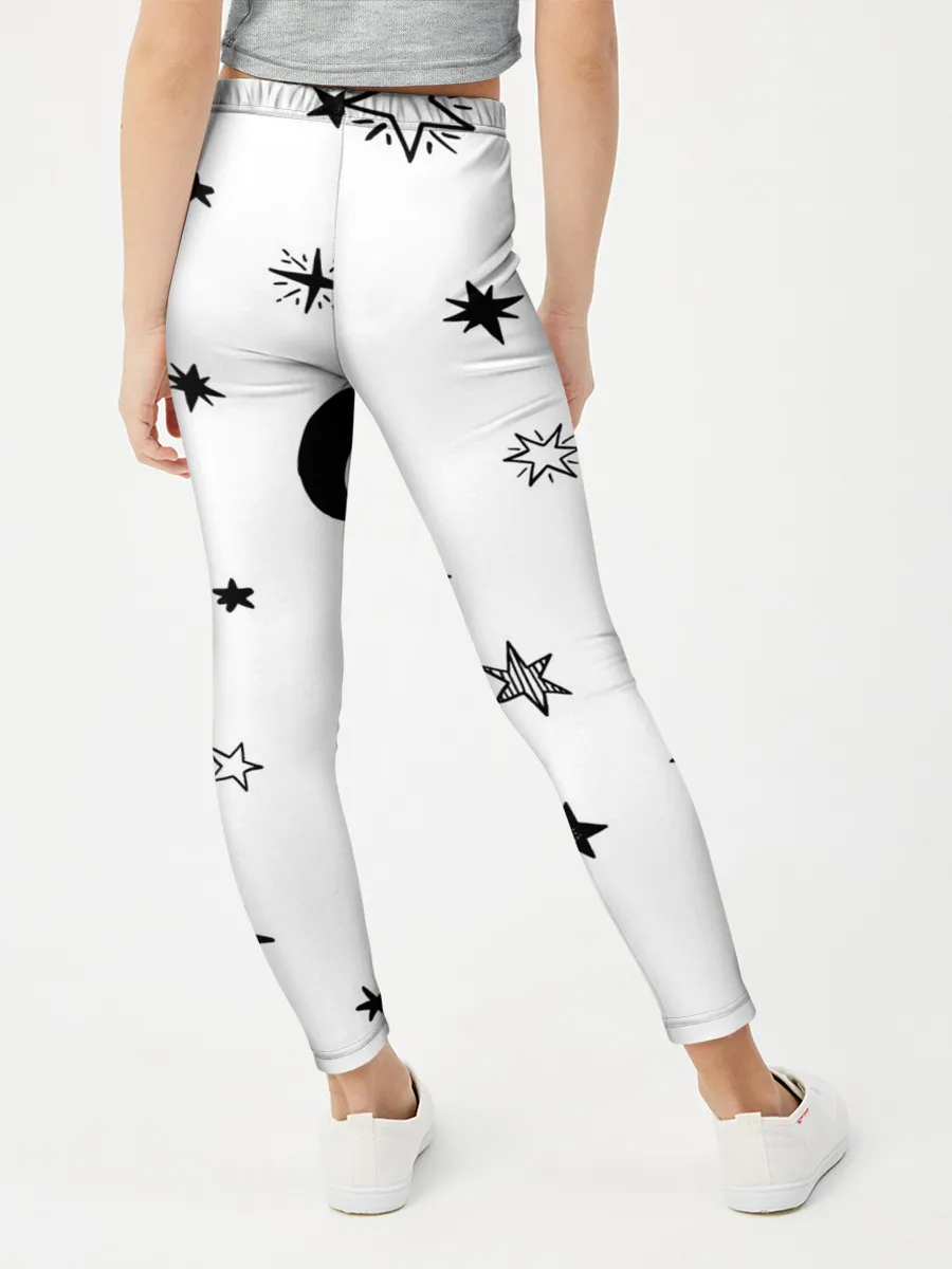 Леггинсы для девочки / Звездное небо