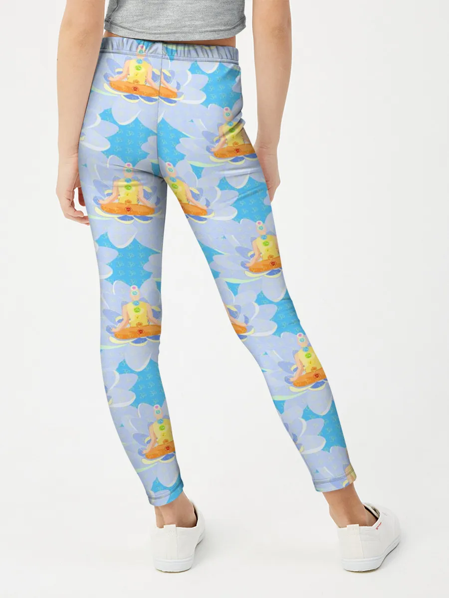 Леггинсы для девочки / Йога