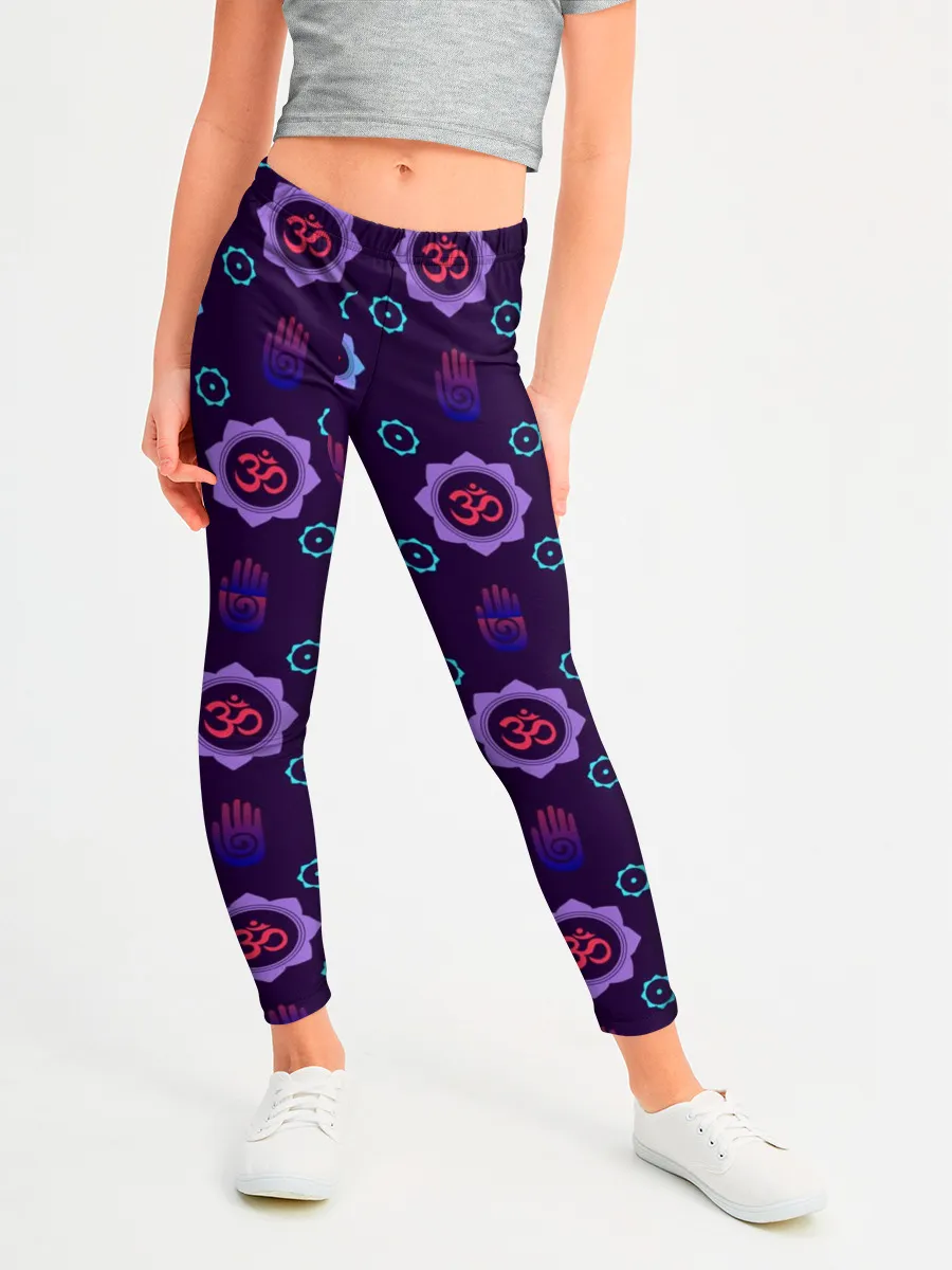 Леггинсы для девочки / ОМ