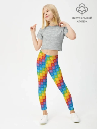 Леггинсы для девочки / Чакры