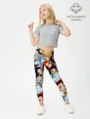 Леггинсы для девочки / КЛИНОК, РАССЕКАЮЩИЙ ДЕМОНОВ
