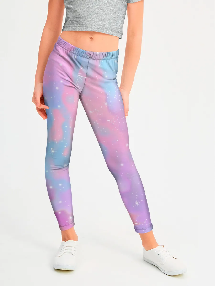 Леггинсы для девочки / Просто космос