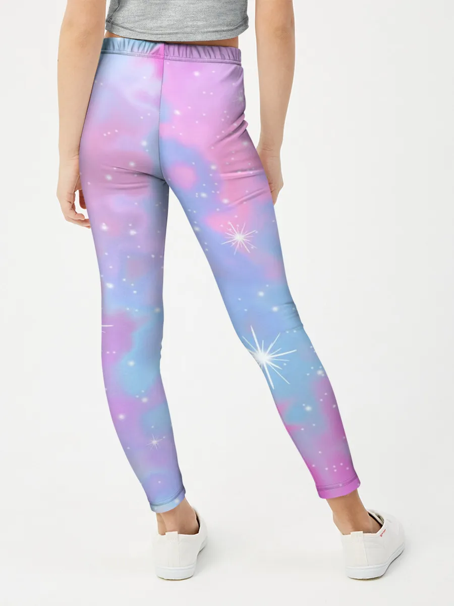 Леггинсы для девочки / Просто космос