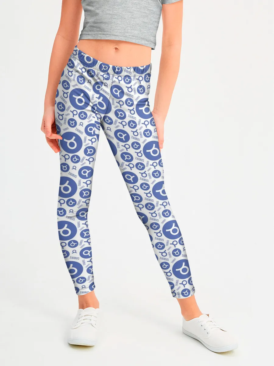 Леггинсы для девочки / Телец