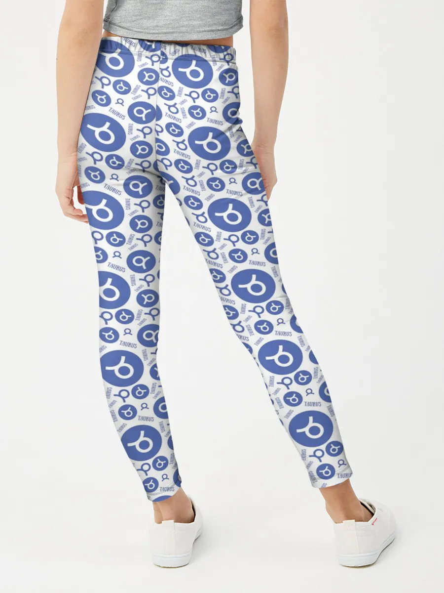 Леггинсы для девочки / Телец