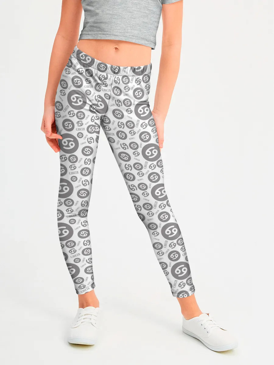 Леггинсы для девочки / Рак