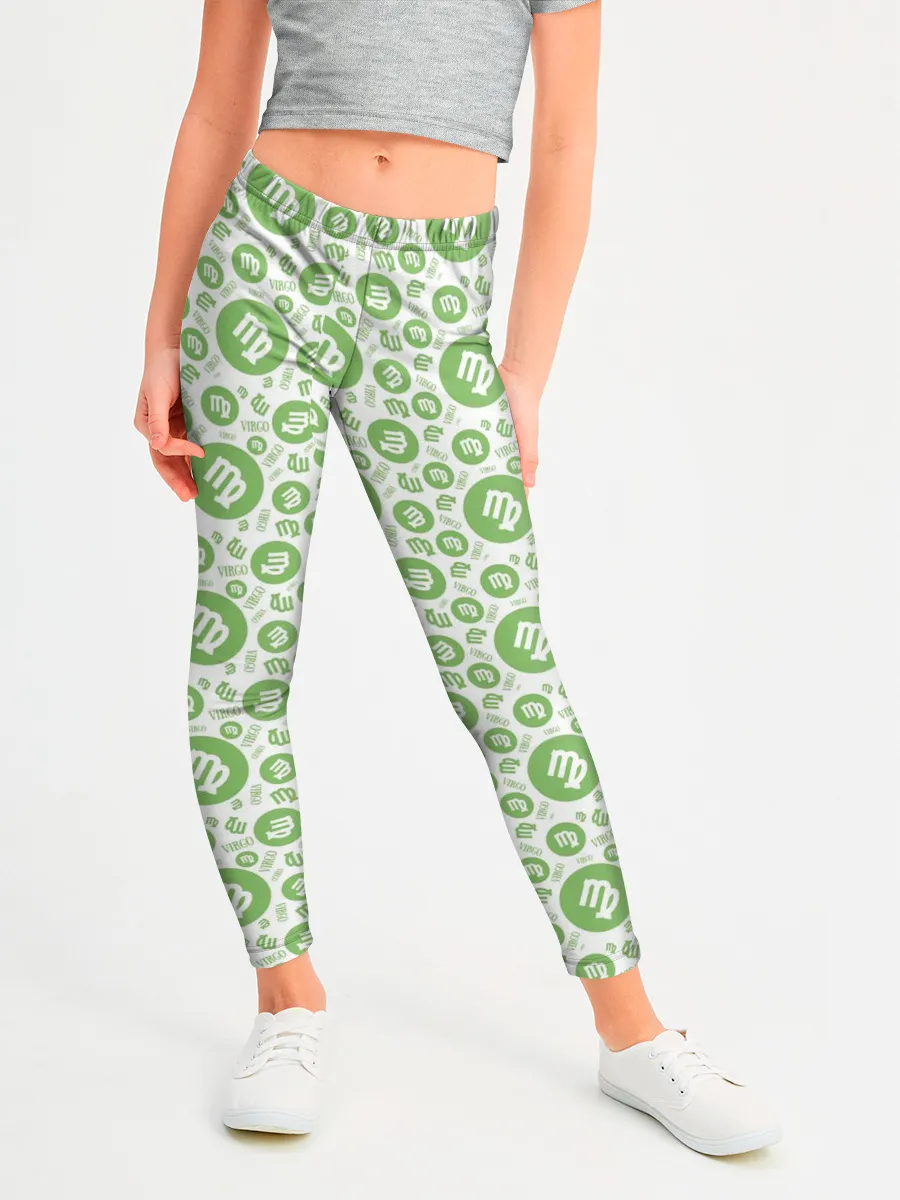 Леггинсы для девочки / Дева