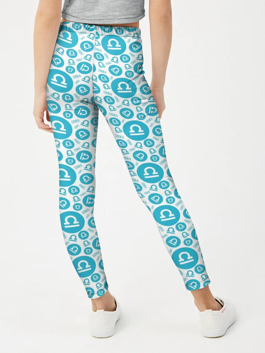 Леггинсы для девочки / Весы