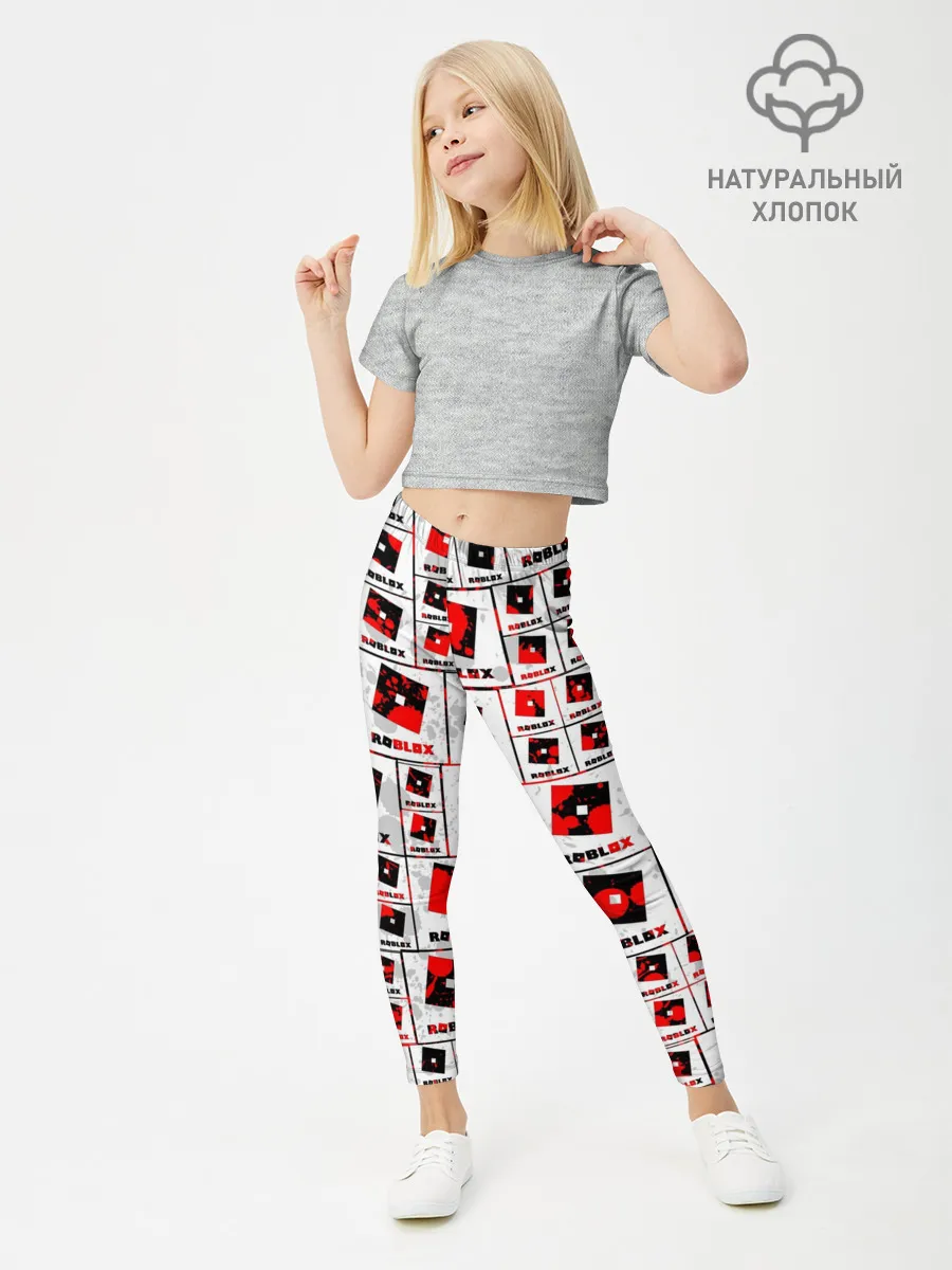 Леггинсы для девочки / ROBLOX