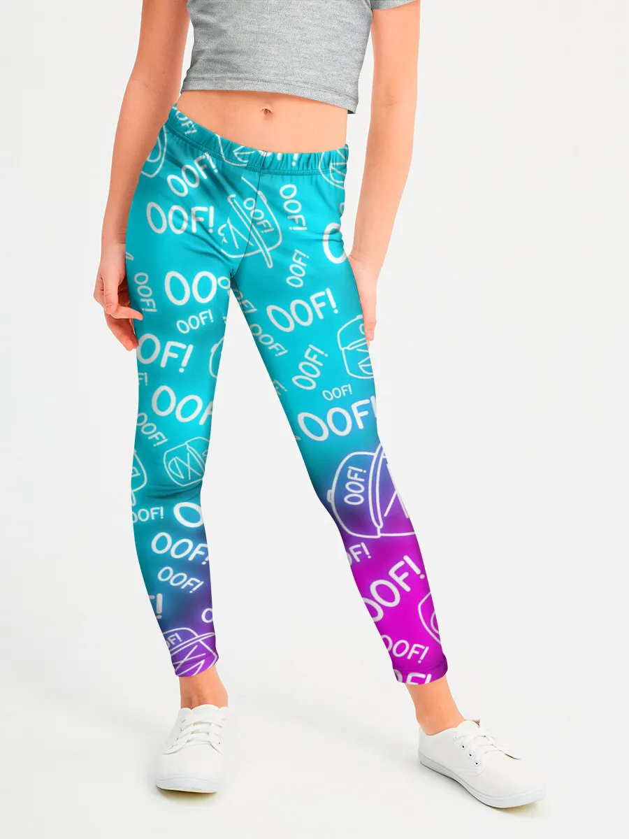 Леггинсы для девочки / OOF ROBLOX