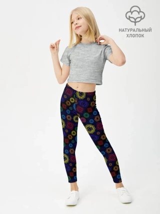 Леггинсы для девочки / Чакры