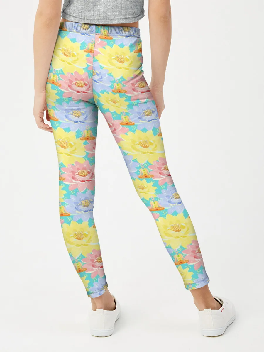 Леггинсы для девочки / Йога