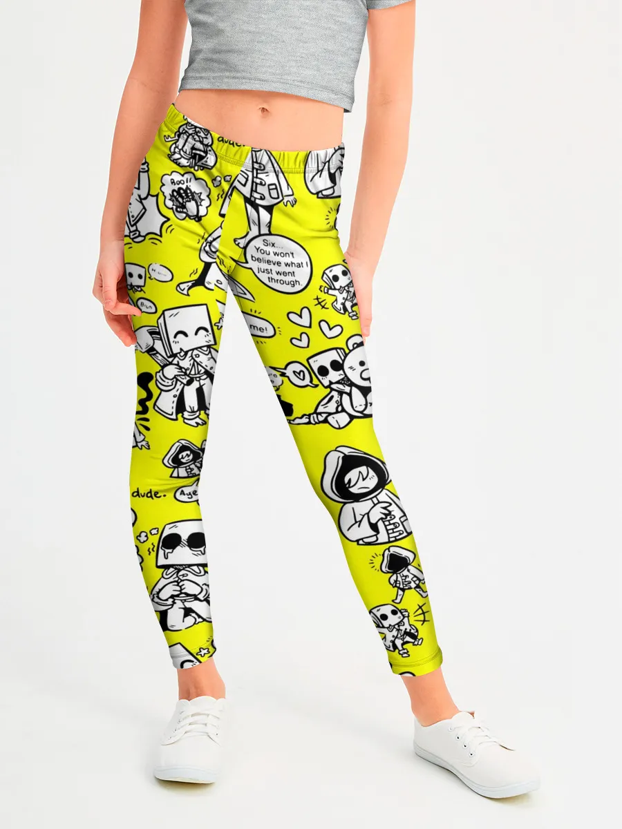 Леггинсы для девочки / LITTLE NIGHTMARES