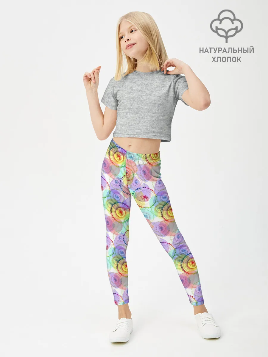 Леггинсы для девочки / Третий Глаз