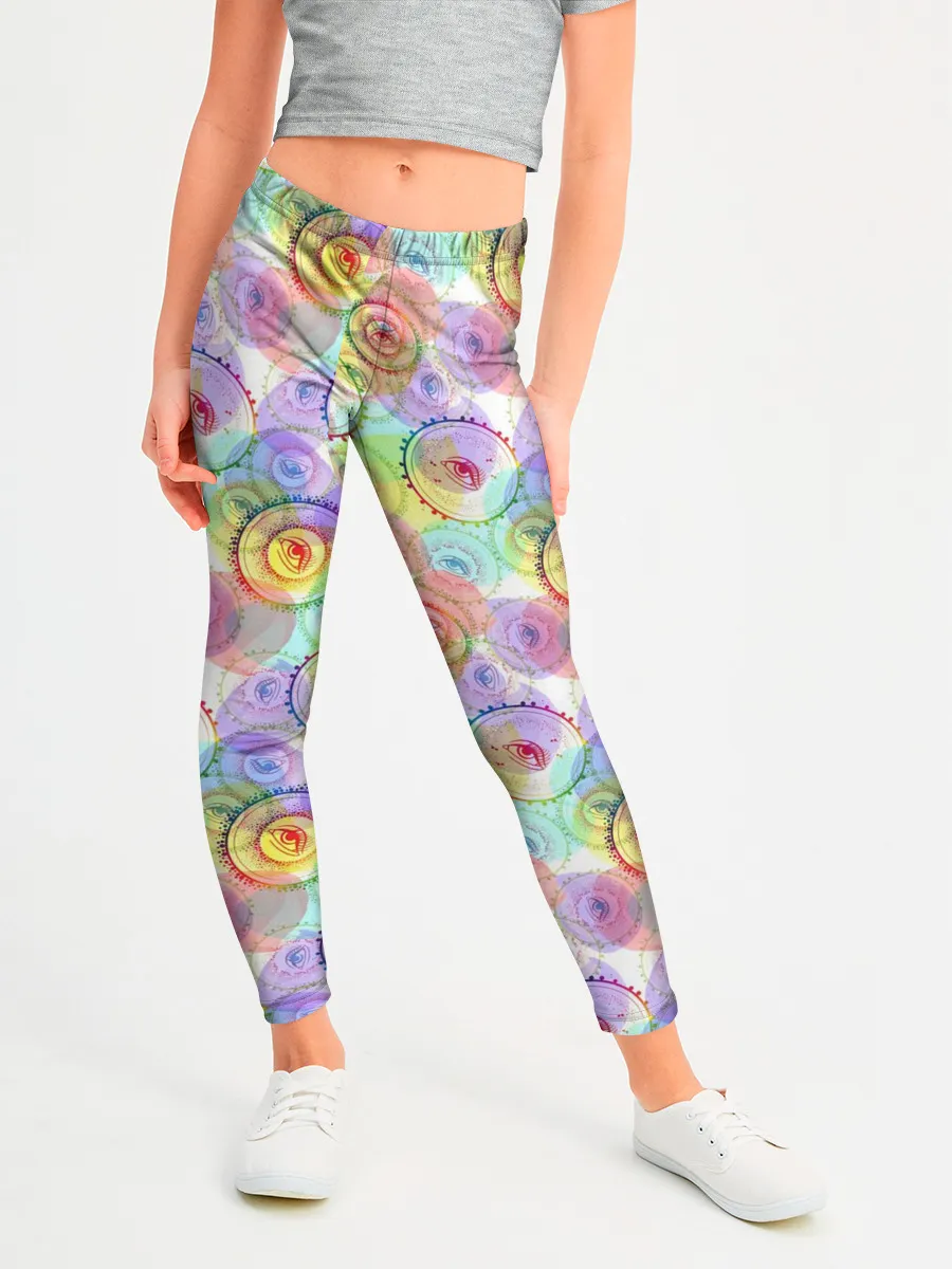 Леггинсы для девочки / Третий Глаз