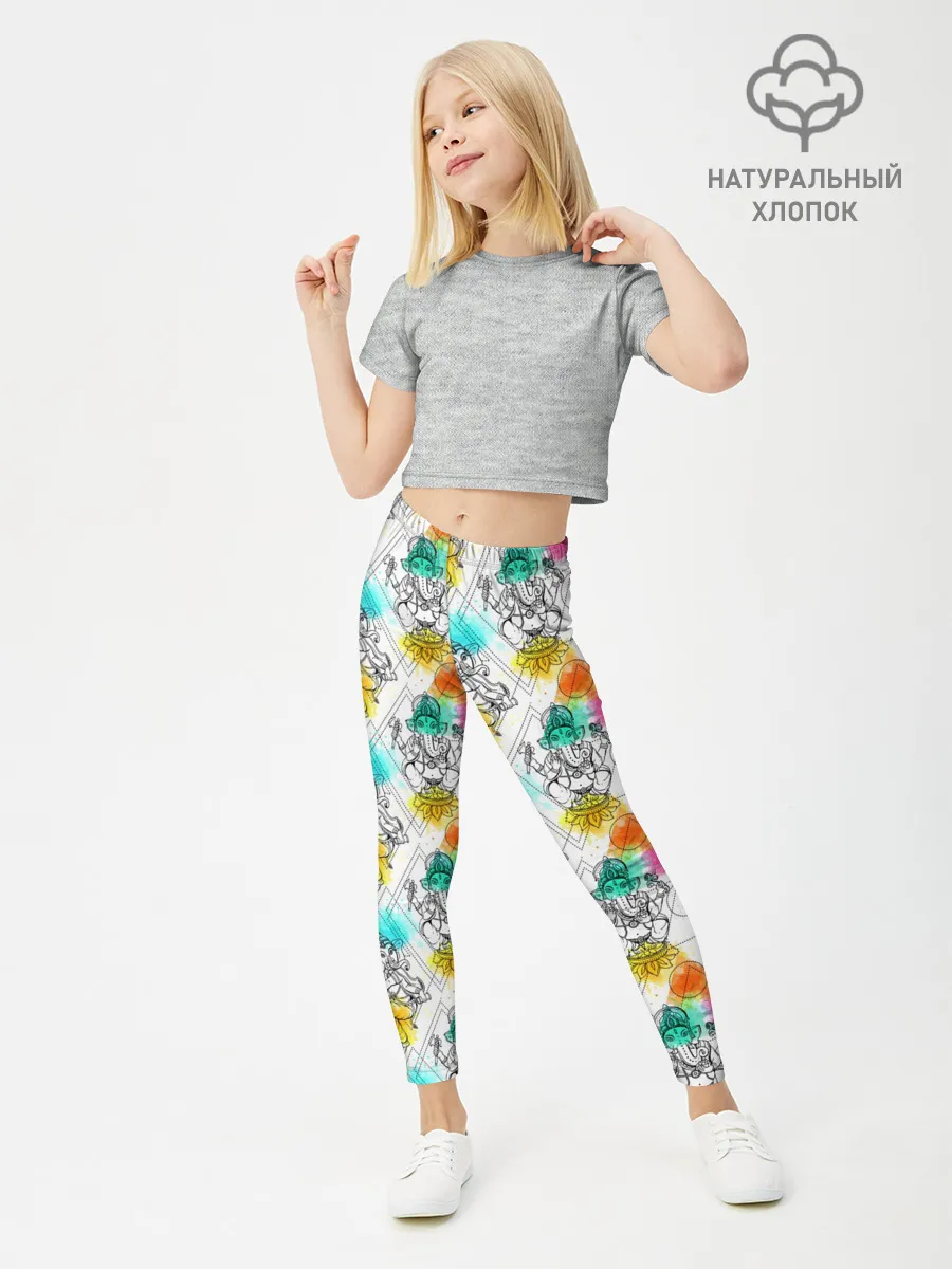 Леггинсы для девочки / Йога