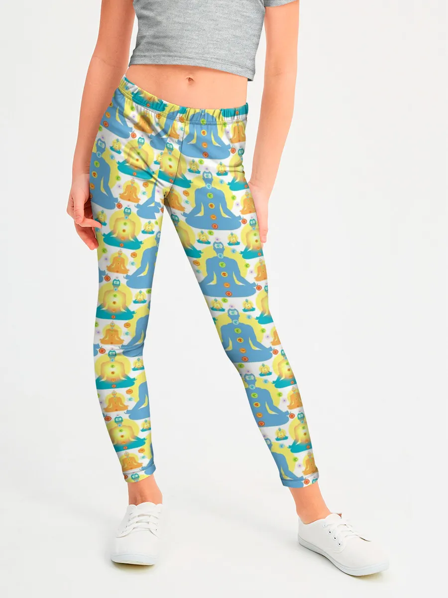 Леггинсы для девочки / Медитация