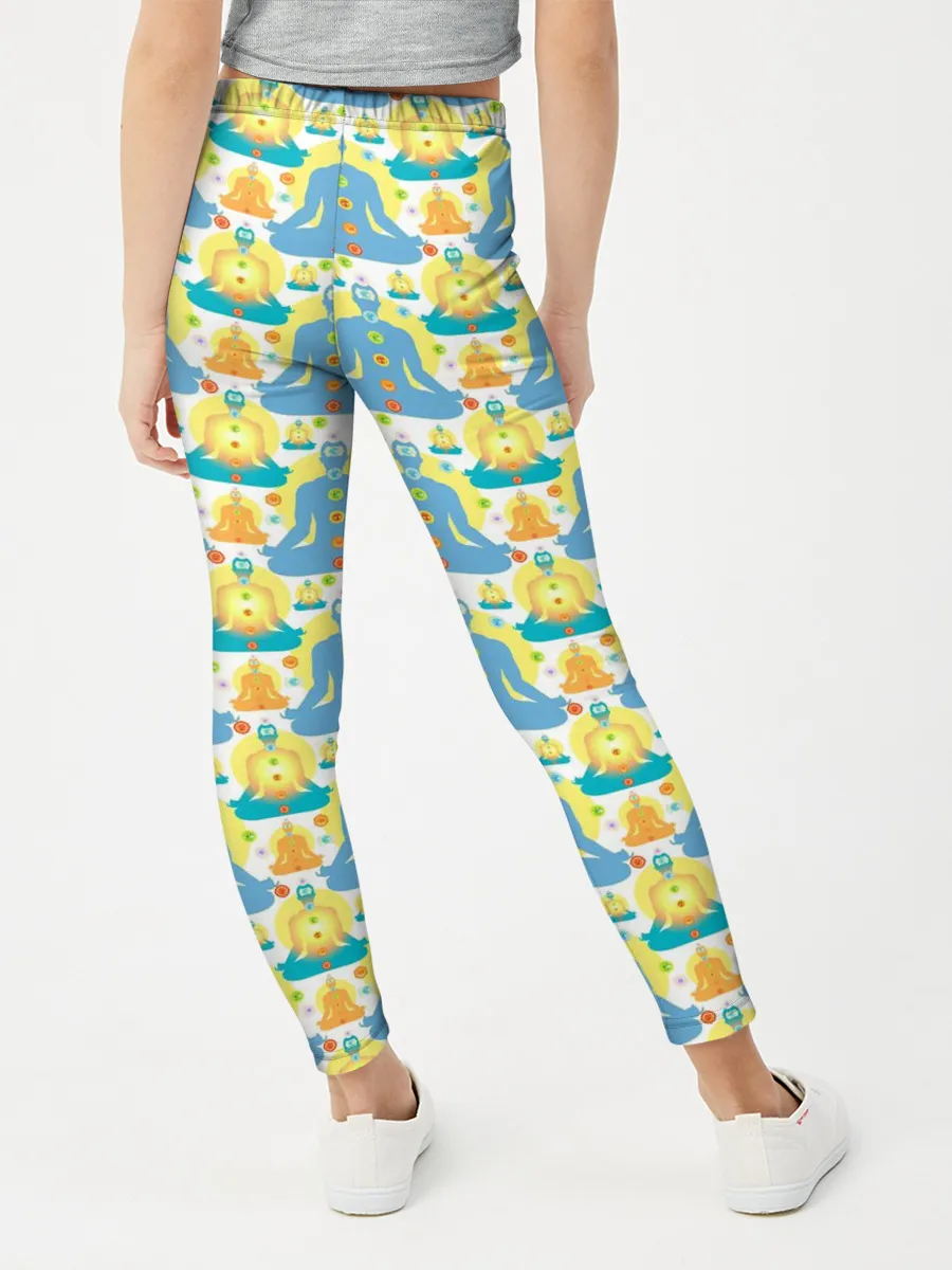 Леггинсы для девочки / Медитация