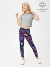 Леггинсы для девочки / Vaporwave art