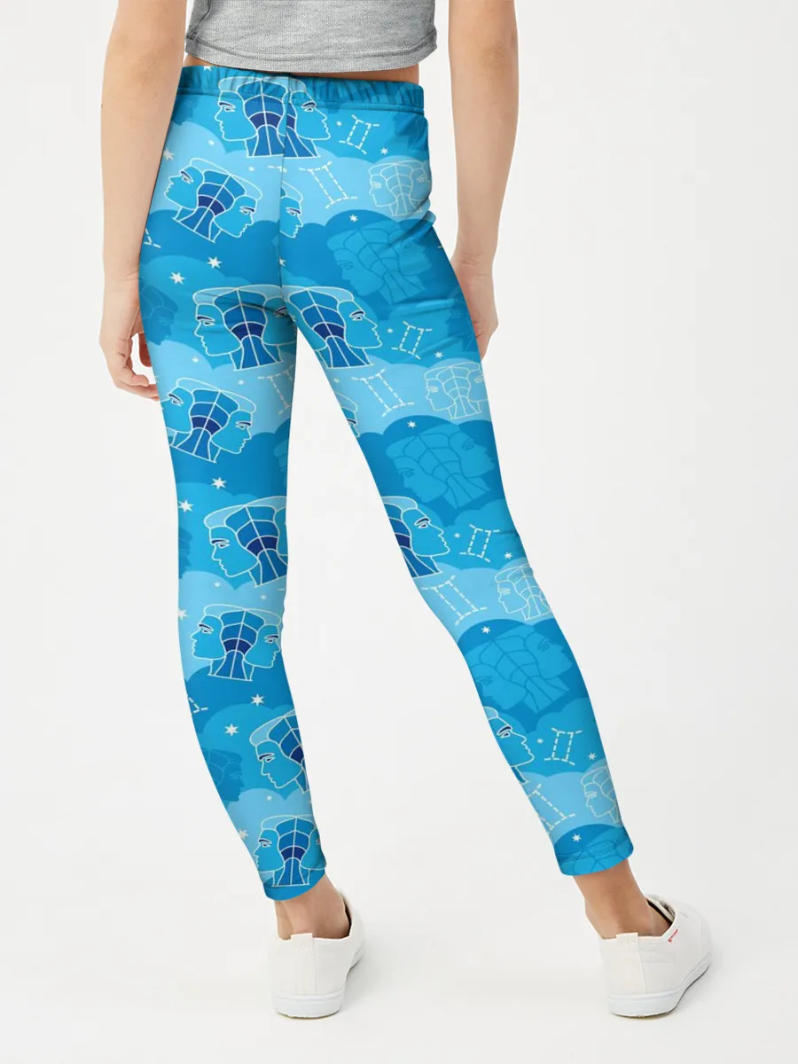 Леггинсы для девочки / Близнецы