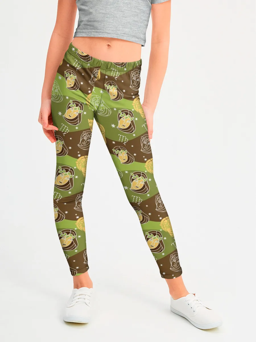 Леггинсы для девочки / Дева