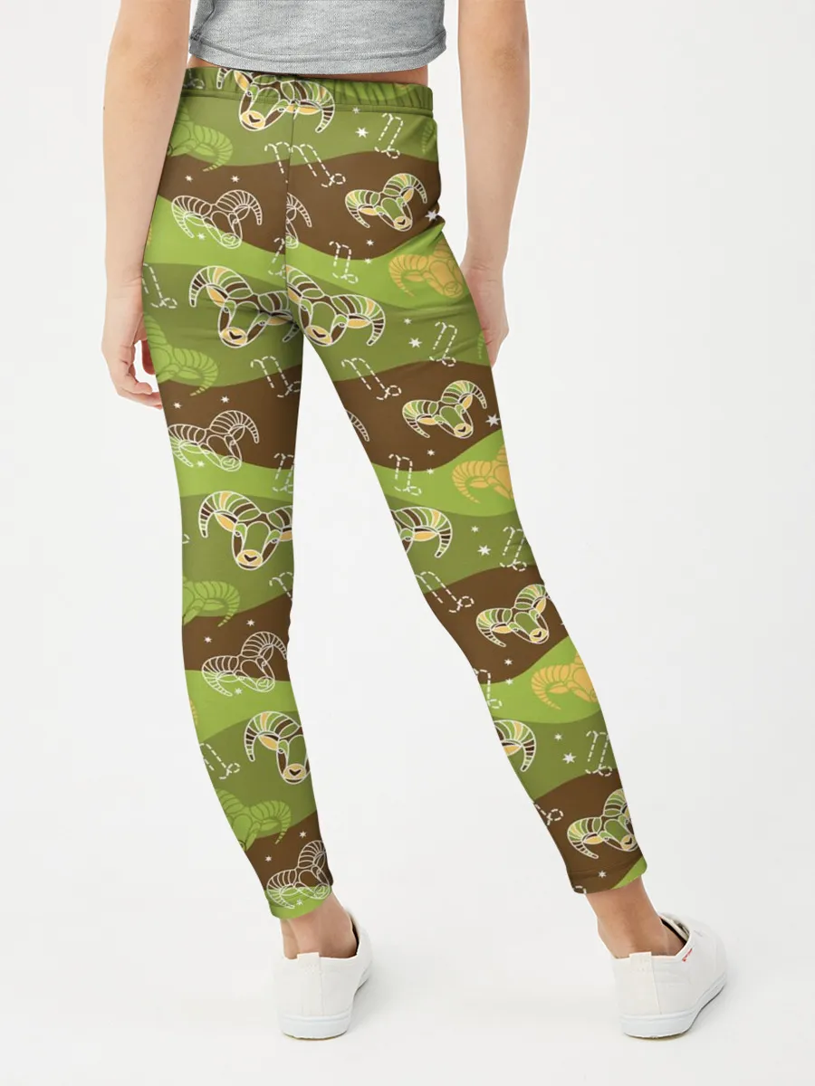 Леггинсы для девочки / Козерог