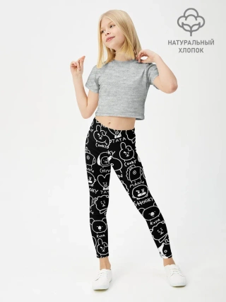 Леггинсы для девочки / BTS | BT21