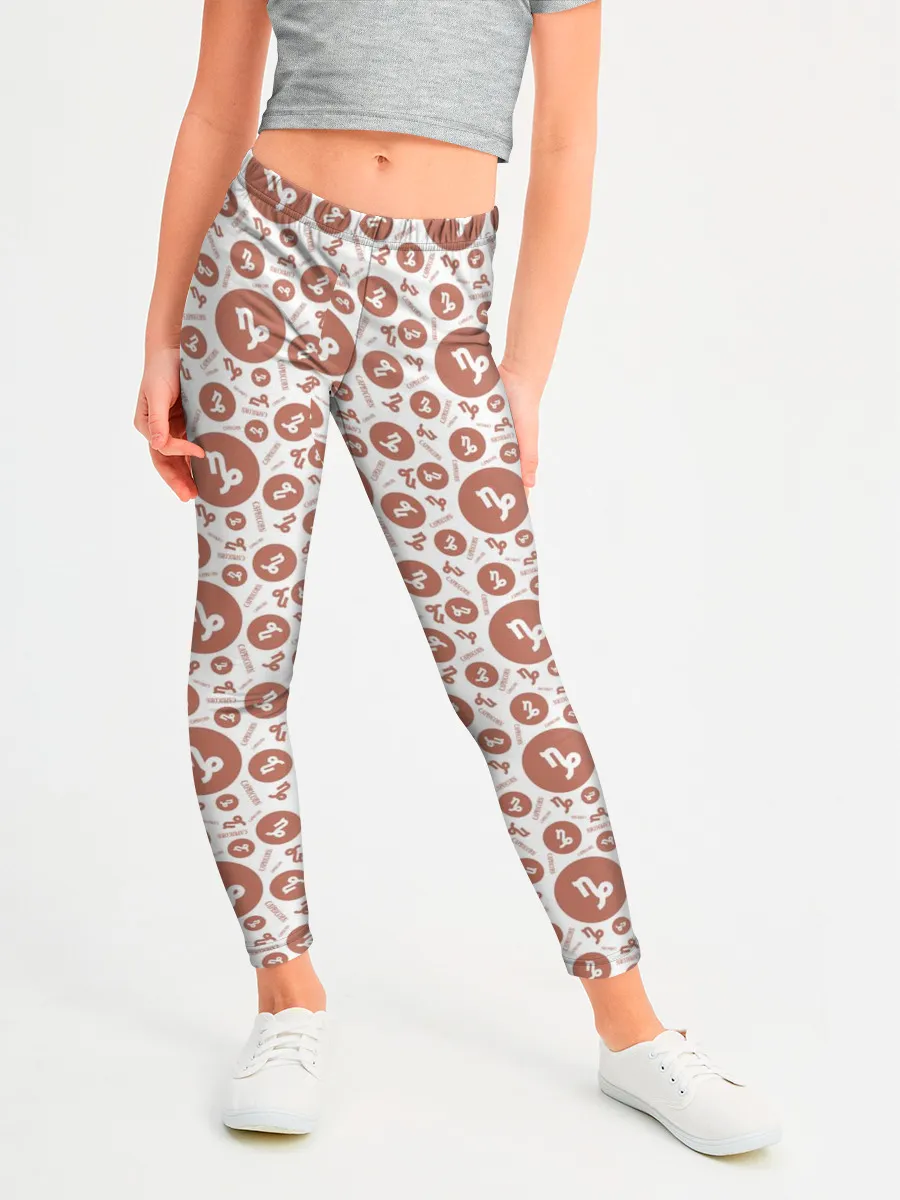 Леггинсы для девочки / Козерог