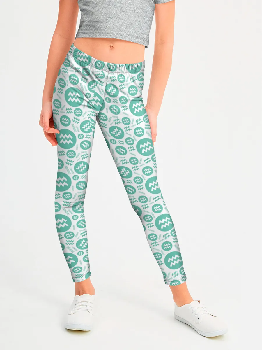 Леггинсы для девочки / Водолей