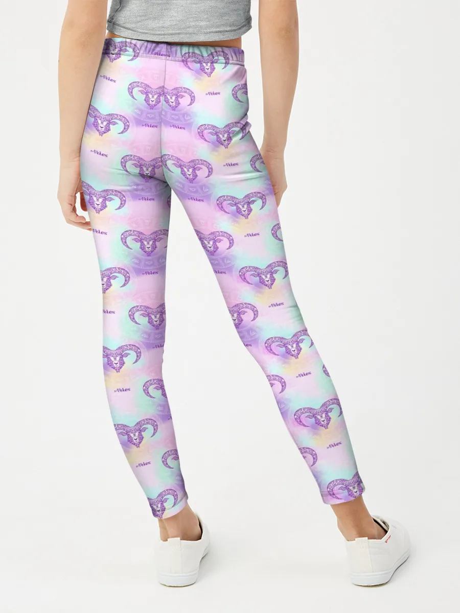 Леггинсы для девочки / Овен