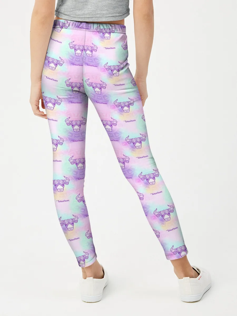 Леггинсы для девочки / Телец