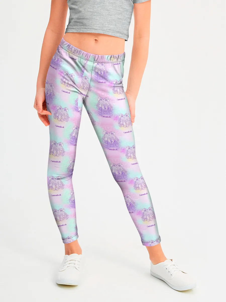 Леггинсы для девочки / Близнецы