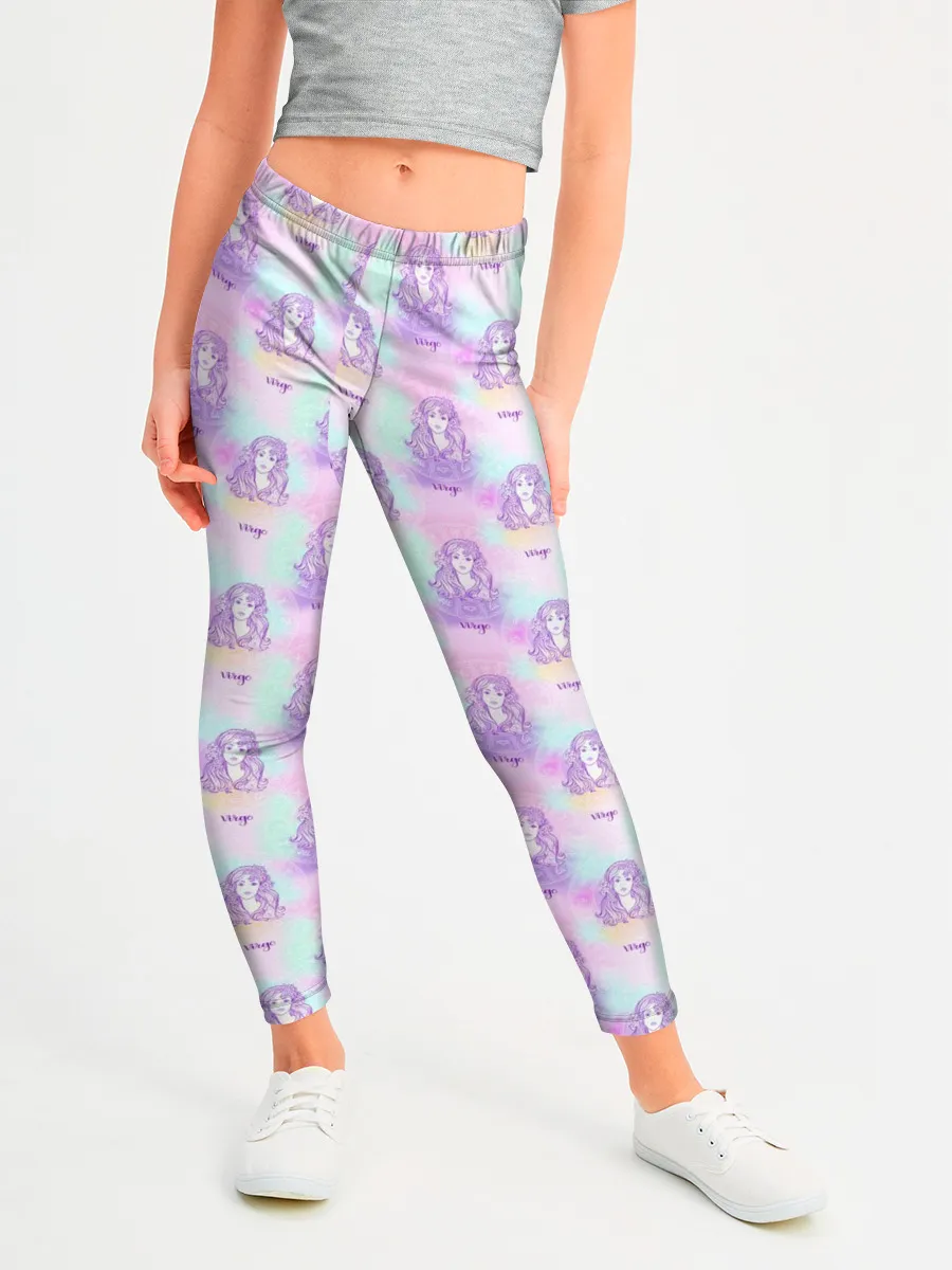 Леггинсы для девочки / Дева