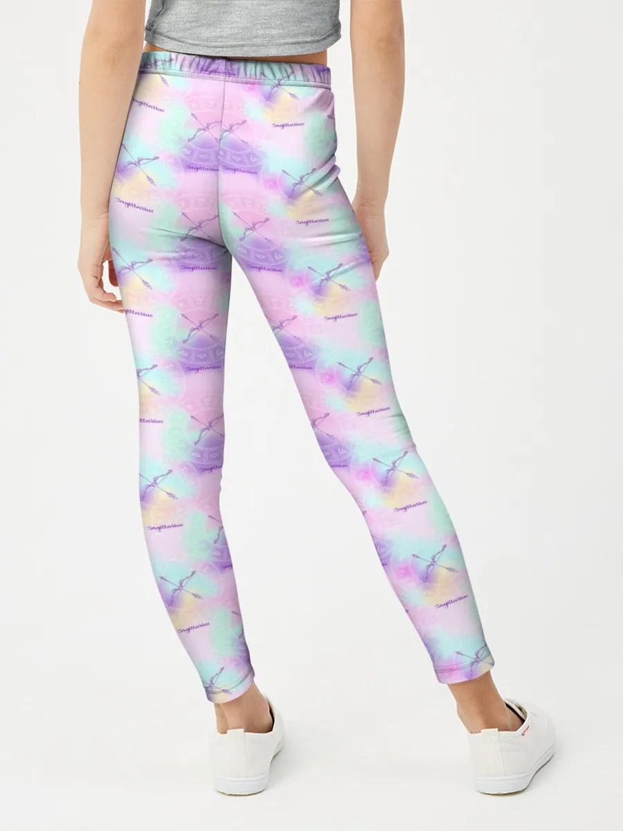 Леггинсы для девочки / Стрелец