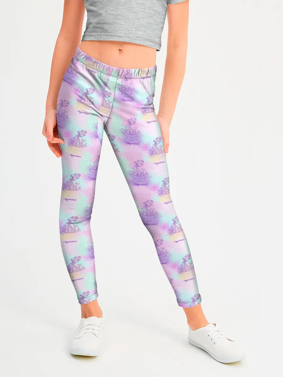 Леггинсы для девочки / Водолей