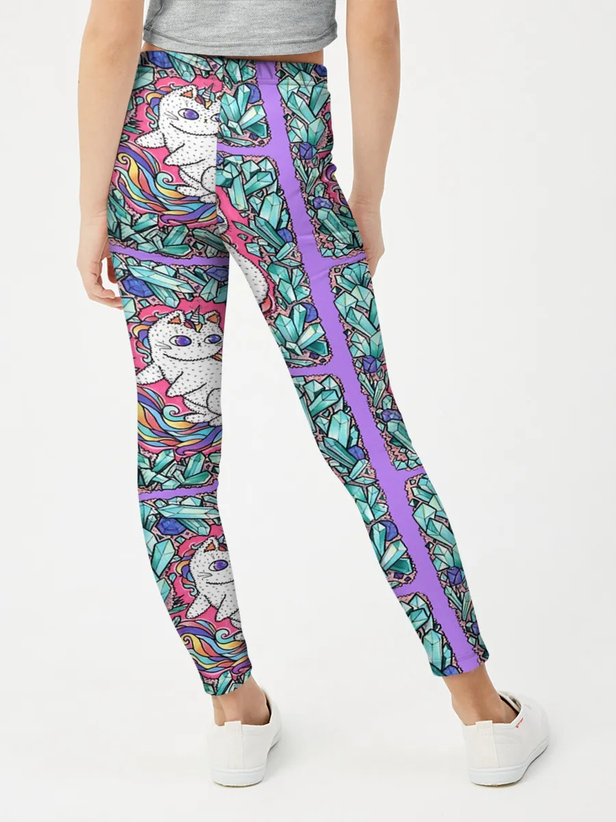 Леггинсы для девочки / Маленькие Единорожки