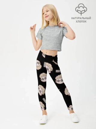 Леггинсы для девочки / Нанами Кенто Магическая битва