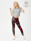 Леггинсы для девочки / Абстрактный Узор