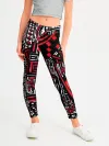Леггинсы для девочки / Абстрактный Узор
