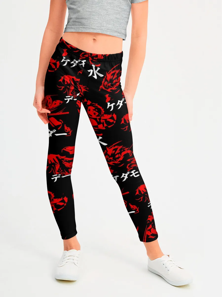 Леггинсы для девочки / КЛИНОК, РАССЕКАЮЩИЙ ДЕМОНОВ