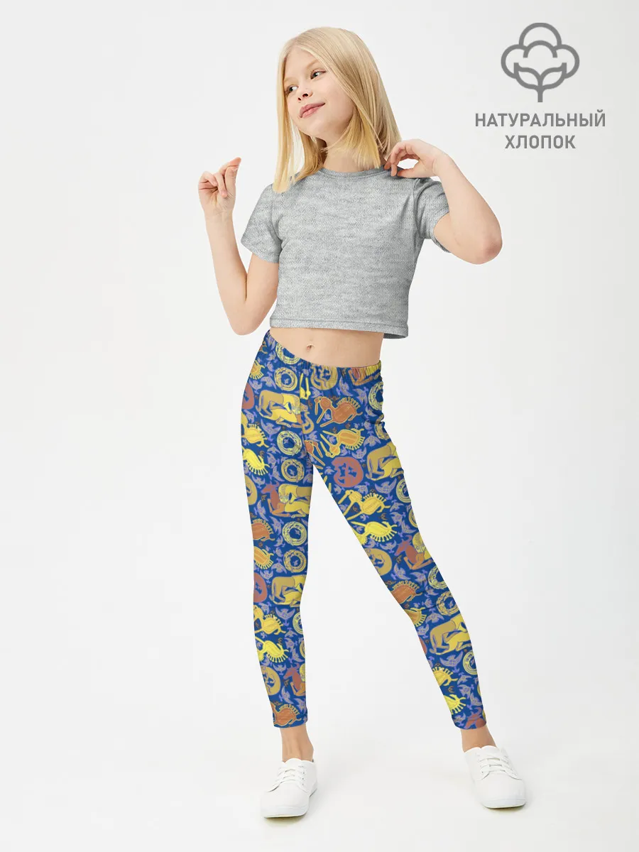Леггинсы для девочки / Археология
