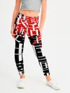 Леггинсы для девочки / КИТАЙСКИЕ ИЕРОГЛИФЫ